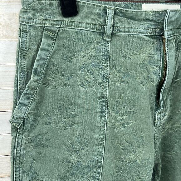 Anthropologie The Wanderer Petite Ankle Pants 29P - Picture 2 of 11